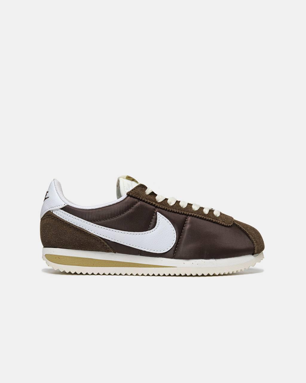 Чоловічі повсякденні кросівки Nike Cortez BROWN (коричневі) модні демісезонні кроси nk84 Найк vkross, фото 1