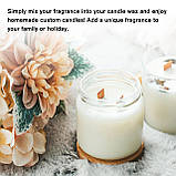 Ефірні масла набір MAYJAM натуральні преміум олії 8шт аромамасла для зволожувача дифузора лазні ванни свічок подарунок, фото 4