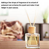 Ефірні масла набір MAYJAM натуральні преміум олії 8шт аромамасла для зволожувача дифузора лазні ванни свічок подарунок, фото 3