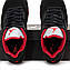 Чоловічі кросівки Nike Jordan 5 Low (чорні з червоним) повсякденні спортивні кроси 14914 Найк vkross, фото 8
