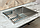 Глибока кухонна мийка Kroner Handmade Galley SP6045 Brushed Silver, фото 3
