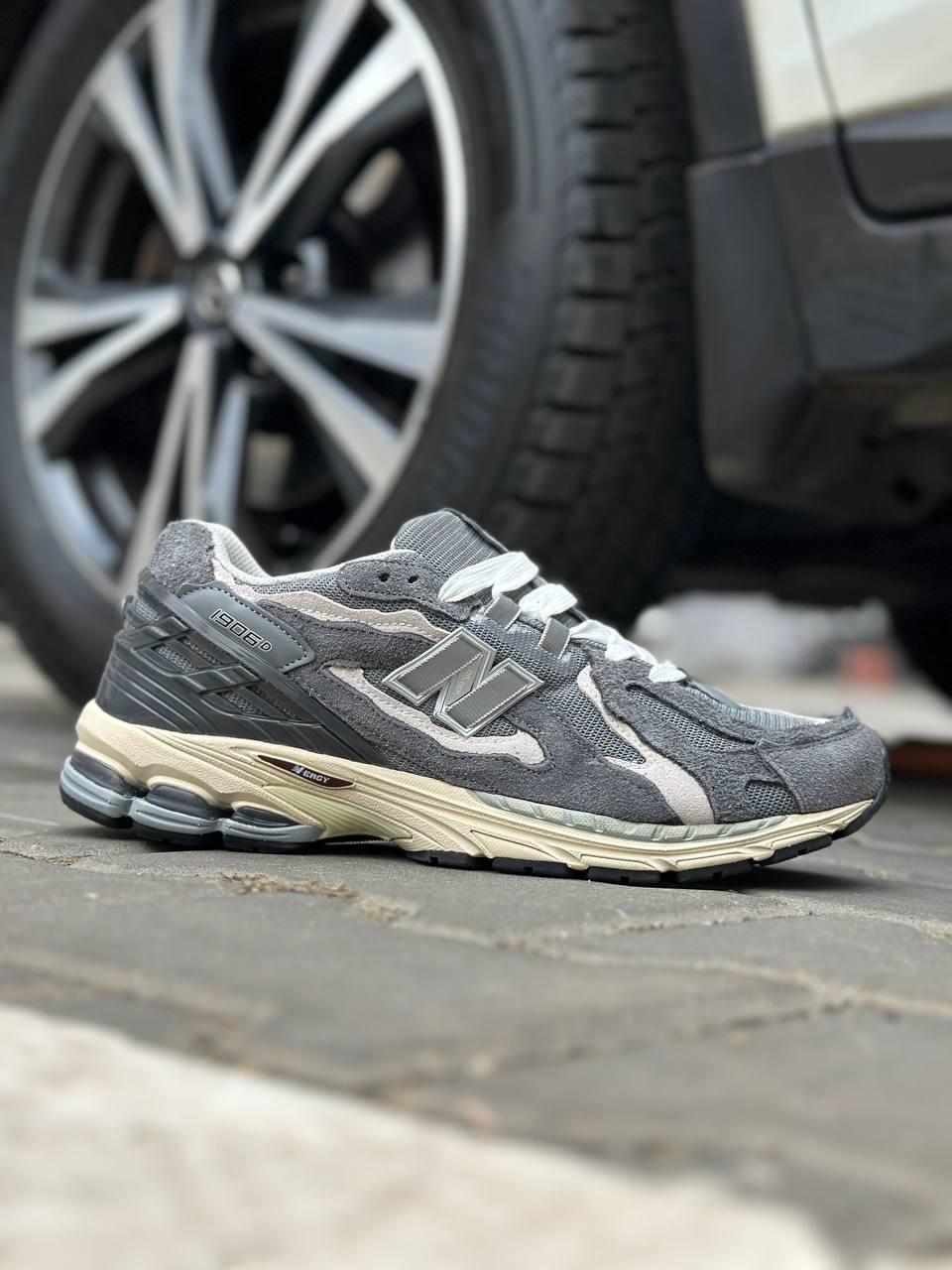 Чоловічі кросівки New Balance 1906 D Protection Grey (сірі) спортивні кроси 5223 Нью Беленс vkross, фото 1