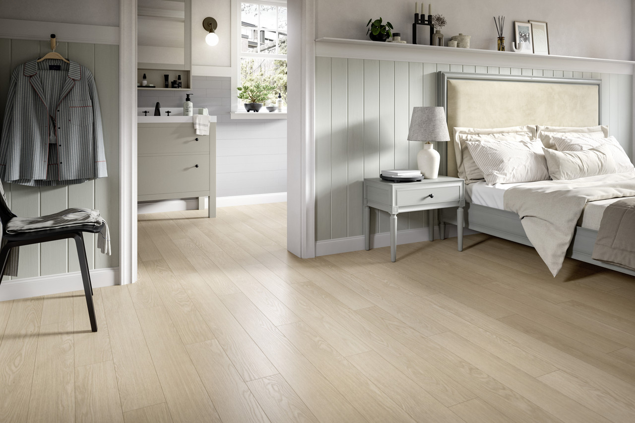 Ламінат EGGER дуб Баронія світлий 32 клас 8 мм Aqua24, фото 1