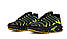 Чоловічі кросівки Nike AIR MAX Tn (чорні із зеленим) модні спортивні кроси 14948 Найк vkross, фото 3