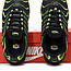 Чоловічі кросівки Nike AIR MAX Tn (чорні із зеленим) модні спортивні кроси 14948 Найк vkross, фото 8