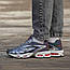 Чоловічі кросівки Nike AIR MAX x Skepta Grey (сірі) модні спортивні кроси 2074 Найк vkross, фото 5