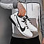 Чоловічі кросівки Nike Air Presto (білі з чорним) стильні кросівки 2669 Найк vkross, фото 4