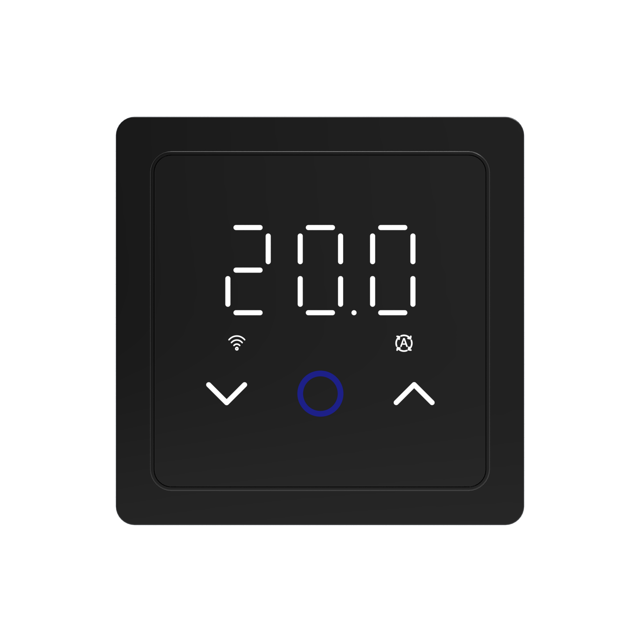 Терморегулятор In-Therm PWT 029 Wi-Fi чорний матовий