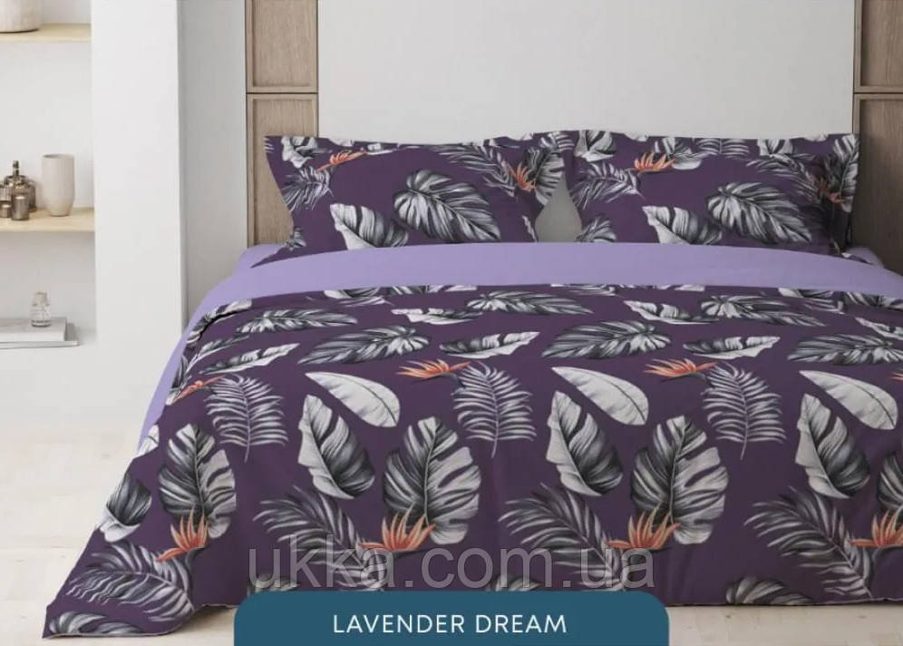 Комплект постільної білизни Теп ранфорс Lavender Dream