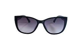 Сонцезахисні жіночі окуляри, чорні 2529-1, фото 3