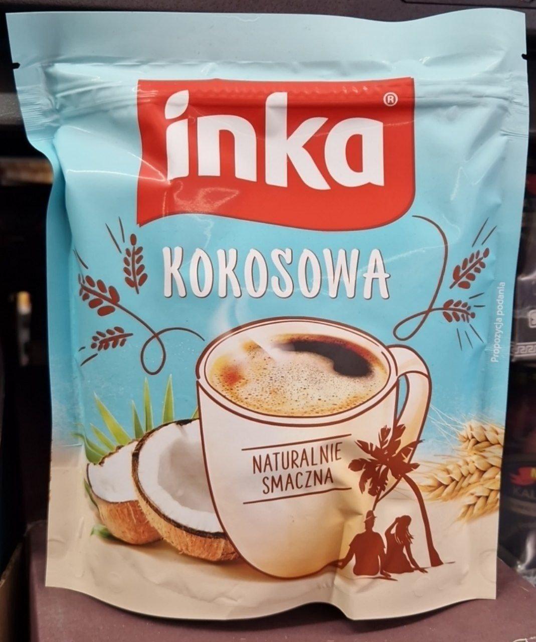 Кавовий напій Inka Kokosowa 200 г. ОПТОМ