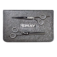 Набір перукарських ножиць Sway Elite Night 204 розмір 6 (110 204 set 6,0")