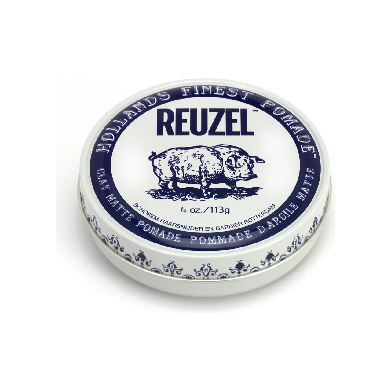 Глина для укладання волосся Reuzel Clay Matte 113 гр