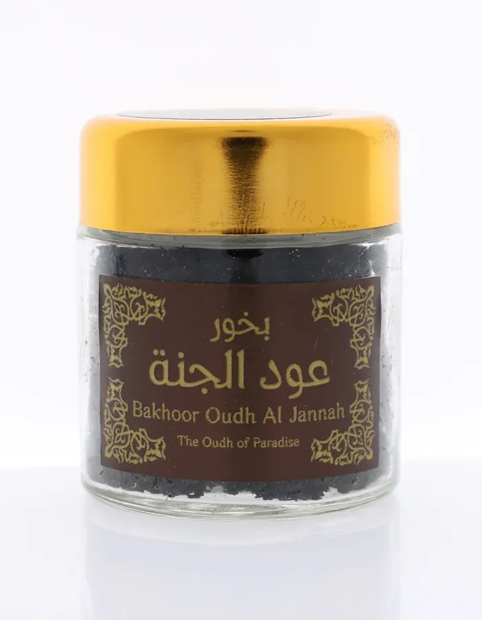 Бахур з деревини Hemani Oud Al Jannah 50 грам насичений удовий