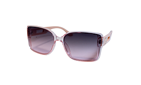 Сонцезахисні жіночі окуляри, рожеві 2520-4, фото 1
