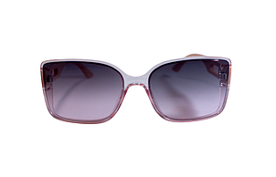 Сонцезахисні жіночі окуляри, рожеві 2520-4, фото 2