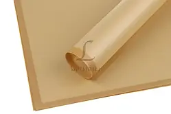 Матовий папір-калька "Magic Edge" 60х60см коричневий