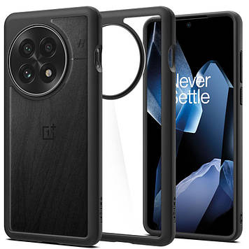 Чохол Spigen для OnePlus 13 - Ultra Hybrid, Matte Black (ACS09067)