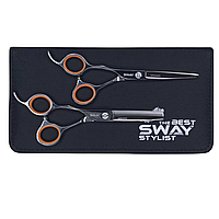 Набір перукарських ножиць для лівші Sway Grand 481 розмір 5.5"