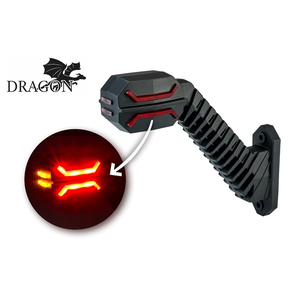 Ліхтар контурний-габаритний світлодіодний DRAGON HORPOL LD 2994 LED лівий