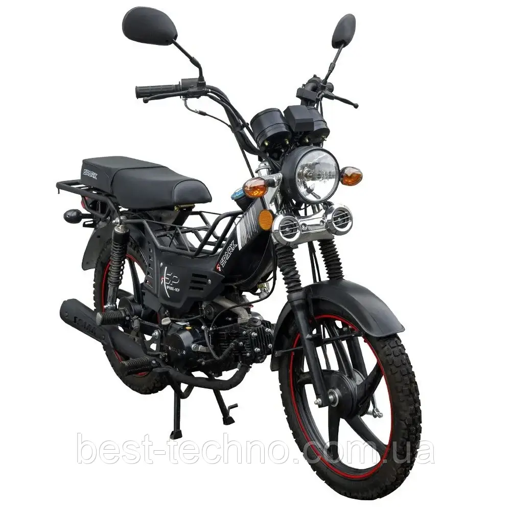 Мопед Spark SP125C-1CF Delta, фото 1