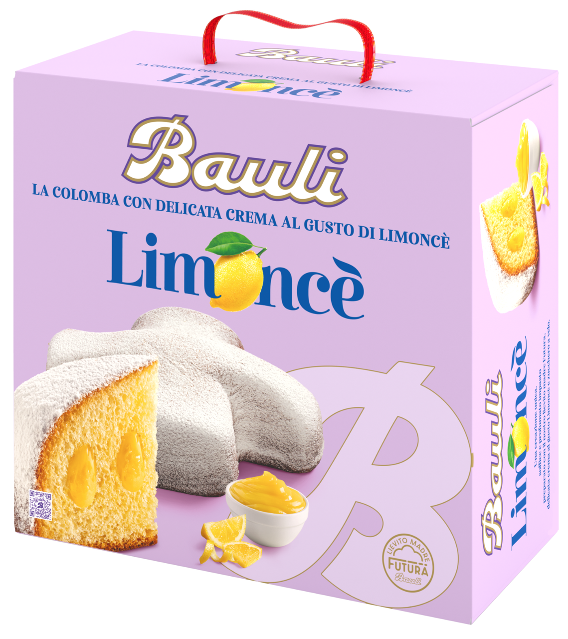 Панеттоне Bauli Con Delicata Crema Al Gusto Di Limoncè 750 г