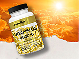 Вітамін D3 Ironflex Vitamin D3 4000 120 softgels, фото 5