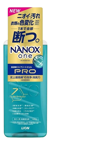 Рідкий засіб Top Nanox One PRO LION для прання 640 г