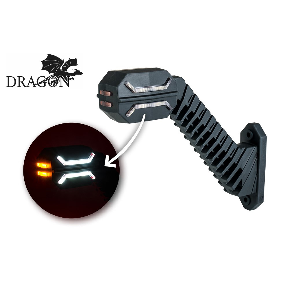 Ліхтар контурний-габаритний світлодіодний DRAGON HORPOL LD 2995 LED правий