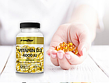 Вітамін D3 Ironflex Vitamin D3 4000 120 softgels, фото 4