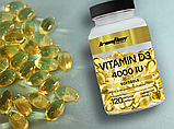 Вітамін D3 Ironflex Vitamin D3 4000 120 softgels, фото 3
