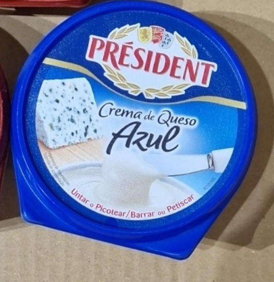 Сирна намазка President 125 г.