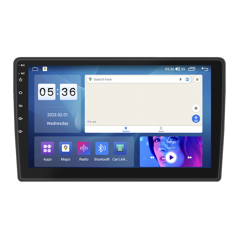 Штатна магнітола 10" Lesko для Volkswagen Caravelle T5 Рестайлінг 2009-2015 4/64Gb CarPlay 4G Wi-Fi GPS Prime