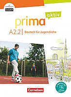 Книга для вивчення німецької мови. Prima aktiv A2/2 Kursbuch inkl. PagePlayer App