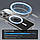 Чохол ESR для iPhone 15 Pro Max - Classic Hybrid Halolock MagSafe, Crystal Clear (4894240173497), фото 8