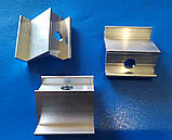 Притиск кінцевий для сонячних панелей 30мм, фото 2