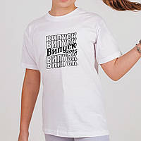 Дитяча футболка на випускний до школи. Випускниця 2025