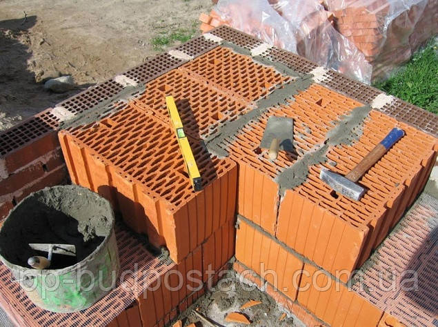 Характеристика керамоблока