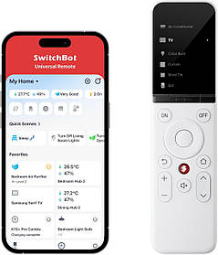 Універсальний пульт дистанційного керування SwitchBot (потрібний концентратор)