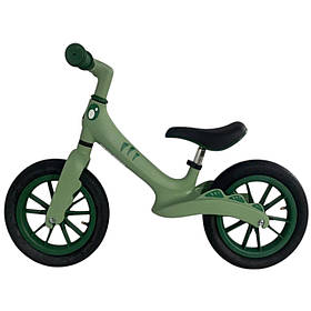 Біговел 12 дюймів дитячий (колеса EVA-матеріал, нейлон) BB2510 Зелений