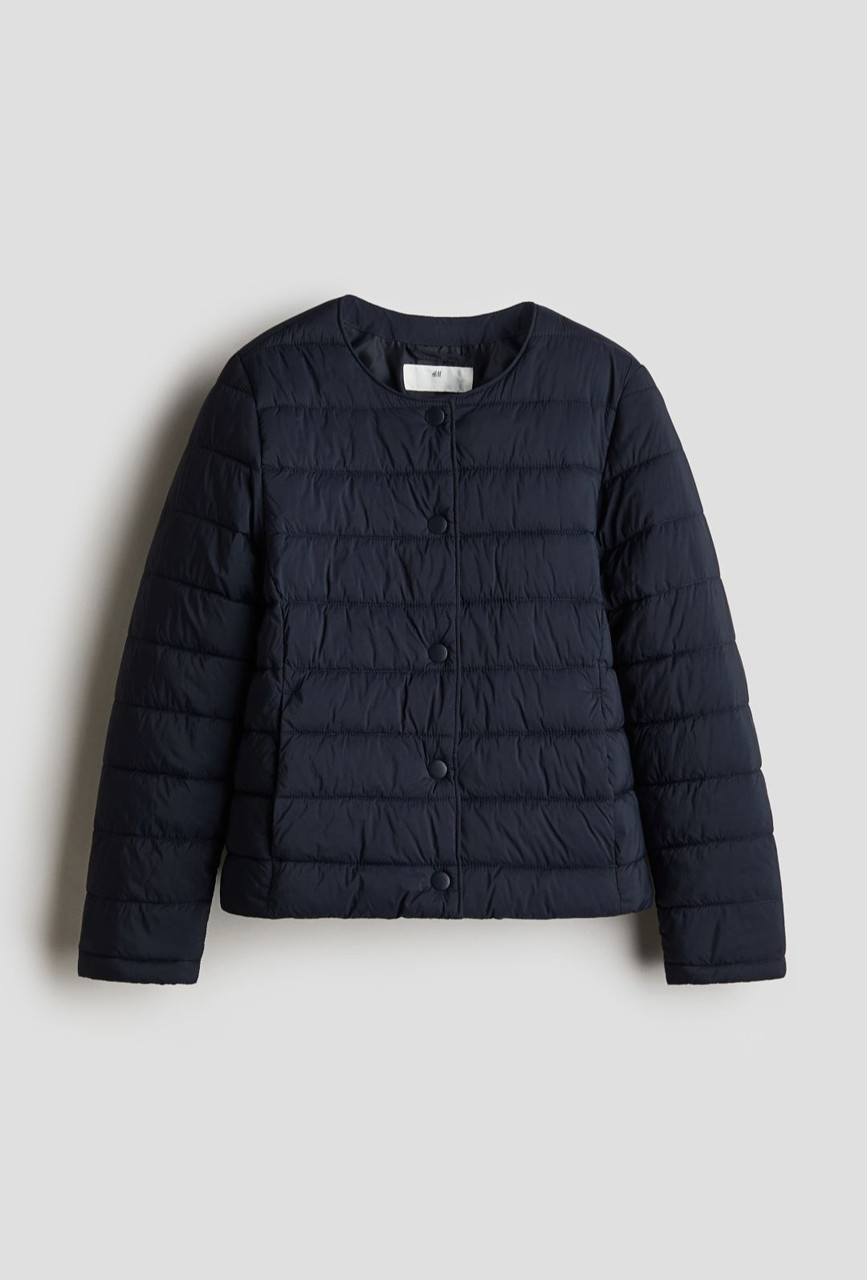 Куртка стьобана  синя H&M 134, 146, 152, 158, 164, 170см, фото 1