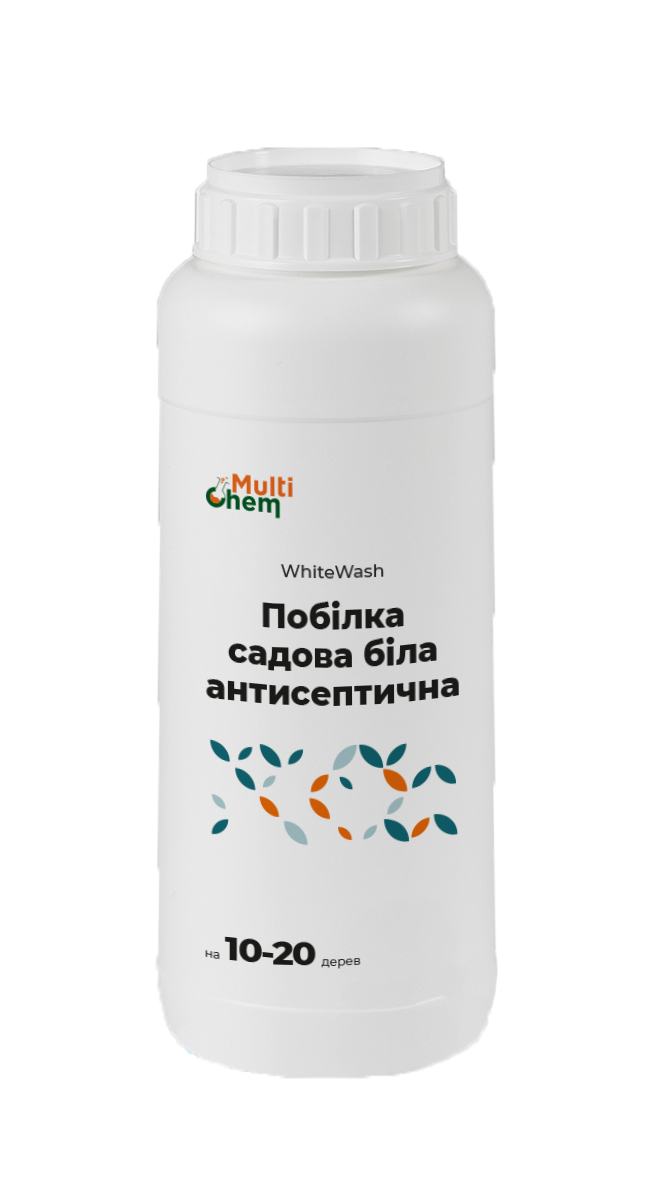 Побілка садова біла антисептична WhiteWash, 1л