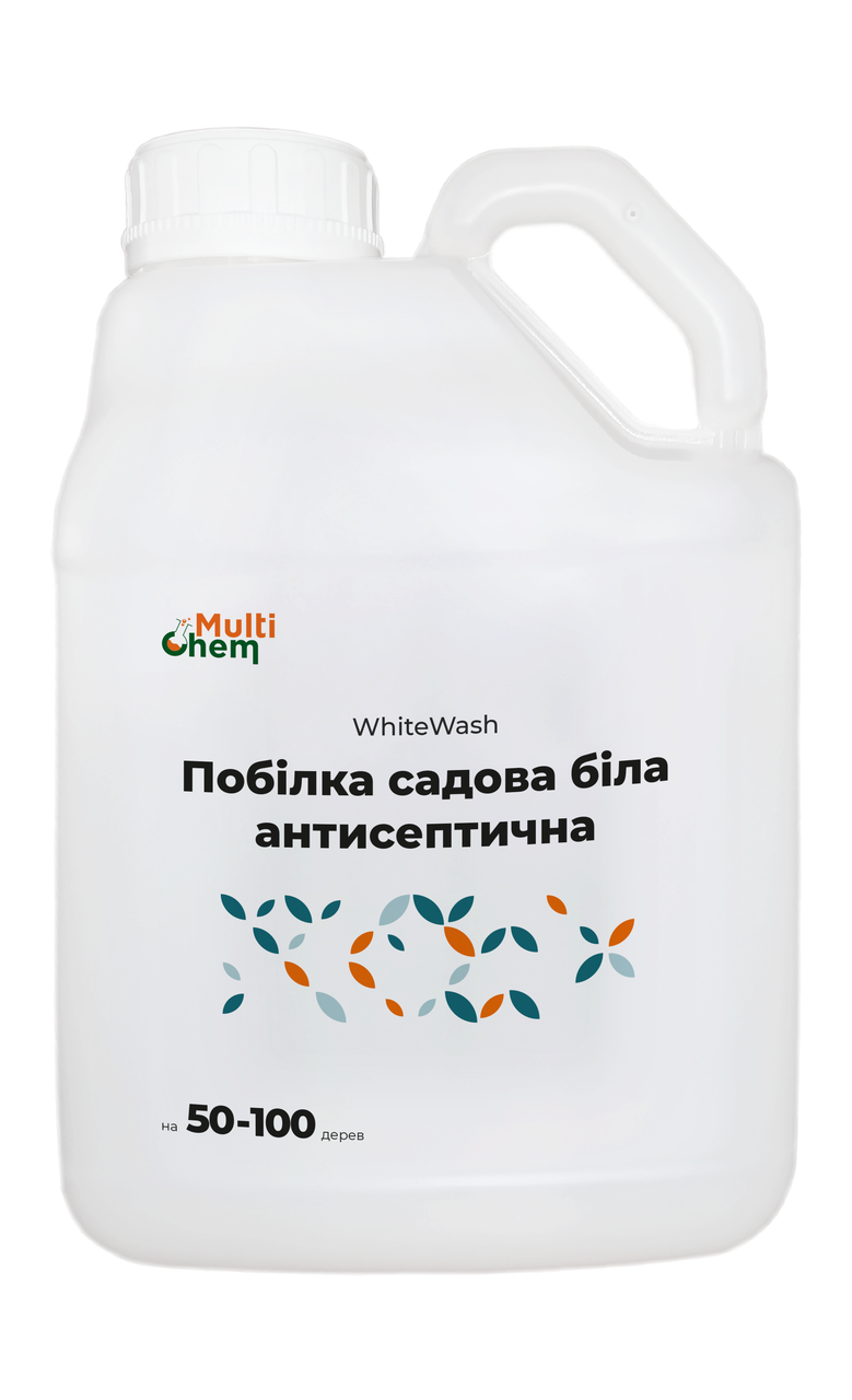 Побілка садова біла антисептична WhiteWash, 2 л