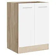 Нижній модуль для кухні Еверест Еко Ламінована ДСП 600 мм Тумба без стільниці Нижня кухонна тумба