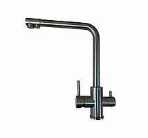 Змішувач для кухні SP2422 Gun Grey