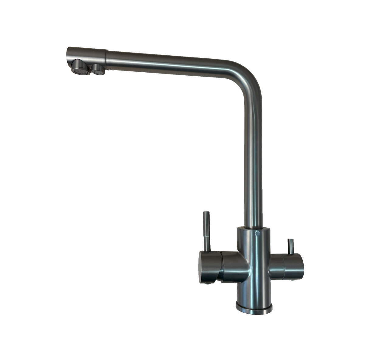 Змішувач для кухні SP2422 Gun Grey, фото 1