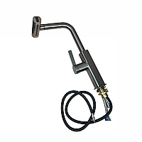 Смеситель для кухни SP2428 Gun Grey