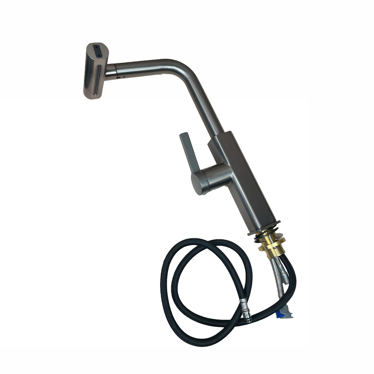 Змішувач для кухні SP2428 Gun Grey, фото 1