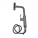 Змішувач для кухні SP2428 Gun Grey, фото 2