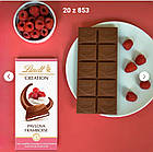 Шоколад молочний Lindt Creation Pavlova Framboise, малиново-вершкове фрапе 150 г., фото 2